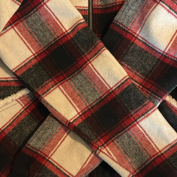Plaid Jacket -M - Picture 4 of 4